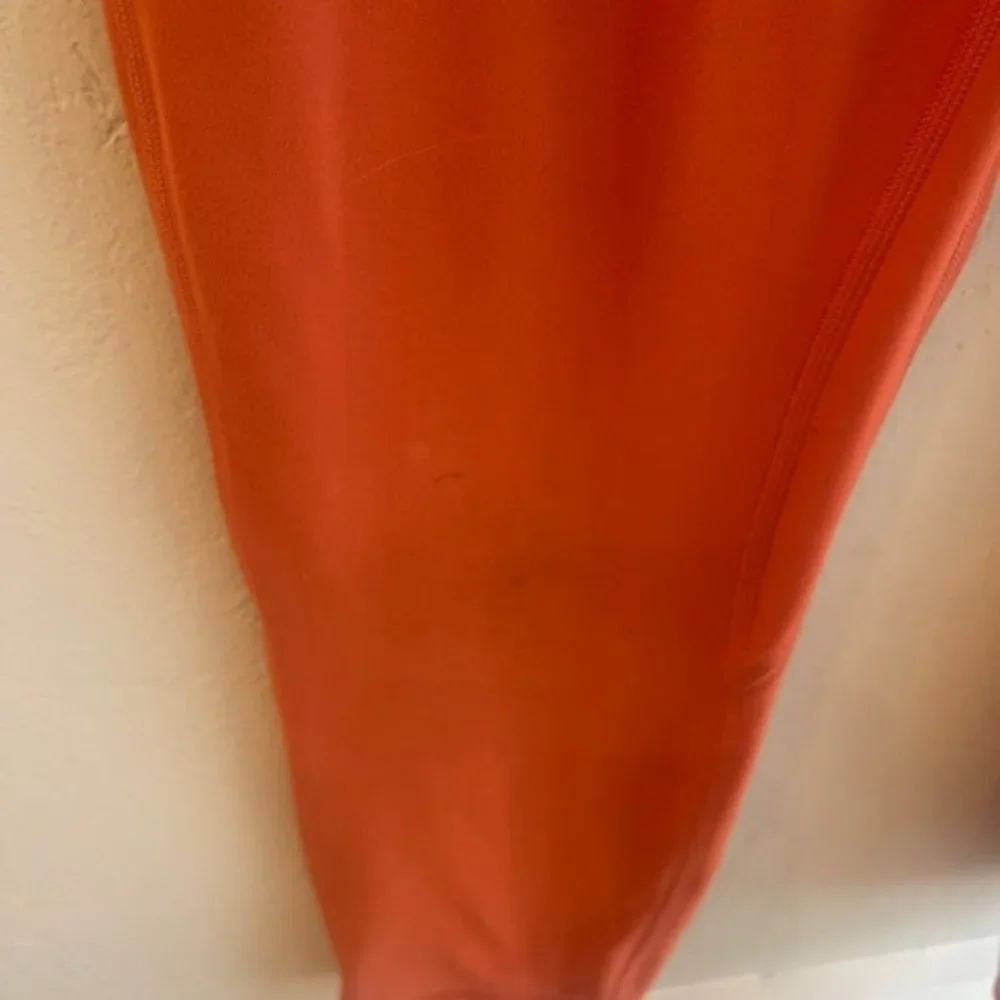 Lululemon  Leggings size 10 High Rise Pant  Canyon Orange